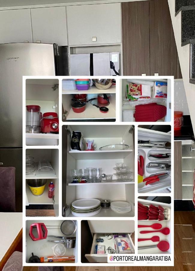 Cobertura Porto Real Suites Mangaratiba - Vista Mar Bagian luar foto