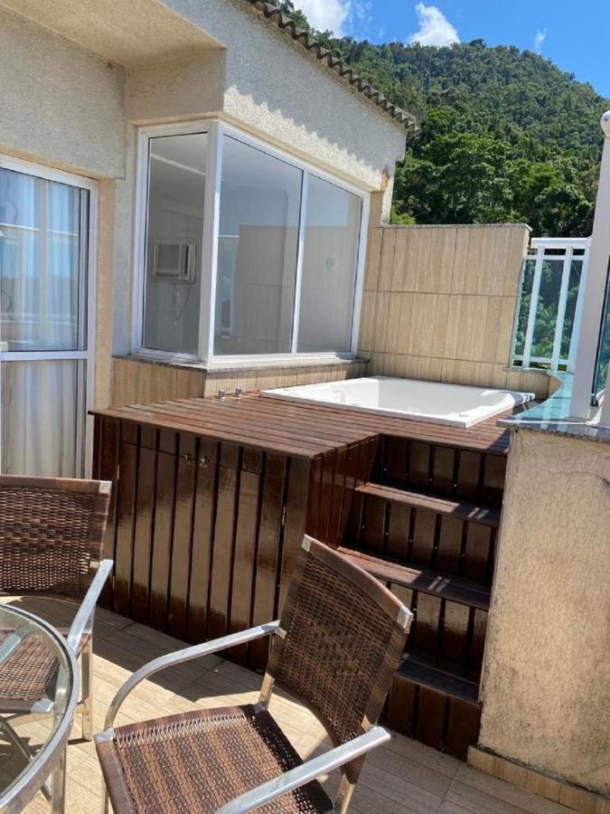 Cobertura Porto Real Suites Mangaratiba - Vista Mar Bagian luar foto