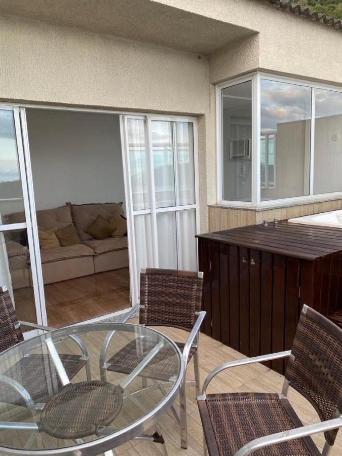 Cobertura Porto Real Suites Mangaratiba - Vista Mar Bagian luar foto