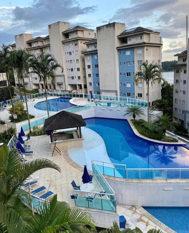 Cobertura Porto Real Suites Mangaratiba - Vista Mar Bagian luar foto