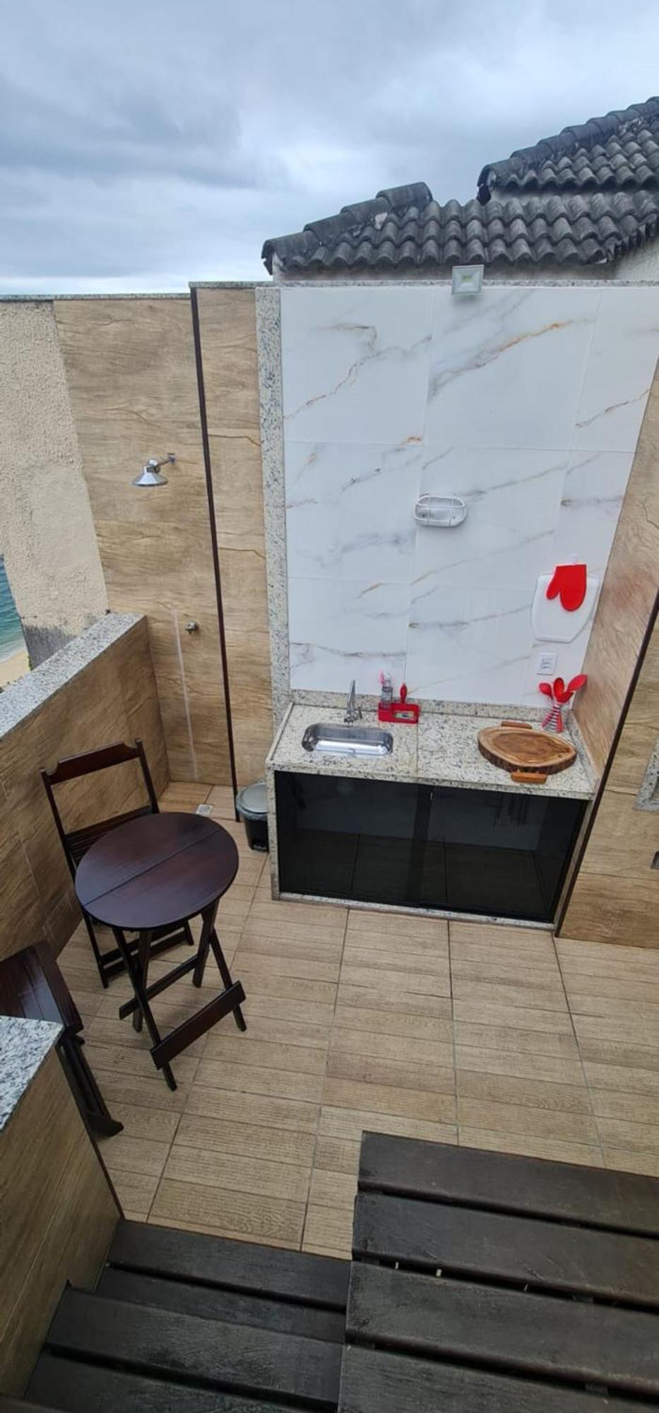 Cobertura Porto Real Suites Mangaratiba - Vista Mar Bagian luar foto
